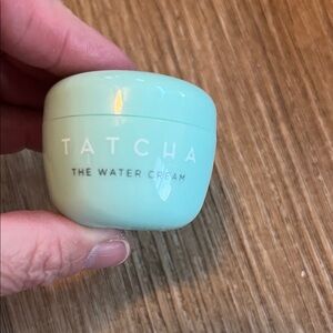 Tatcha Aqua Blue Skincare Jar
